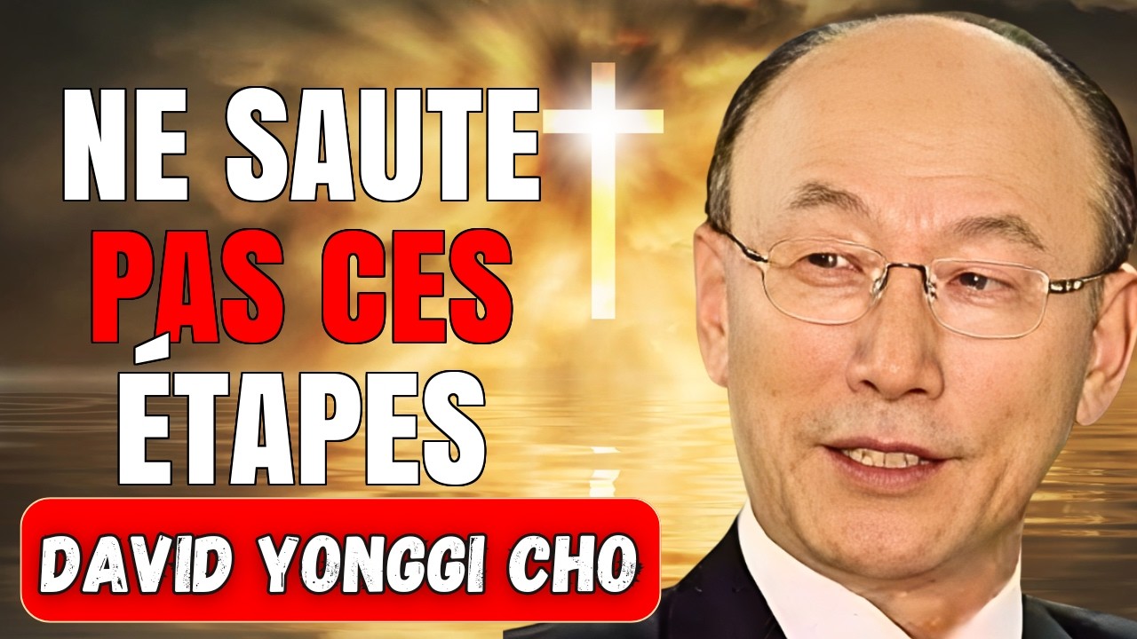 AVANT DE PRIER, FAITES CELA D'ABORD : 3 ÉTAPES INDISPENSABLES