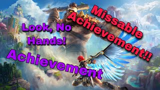 Look, No Hands Achievement - Immortals Fenyx Rising Guide