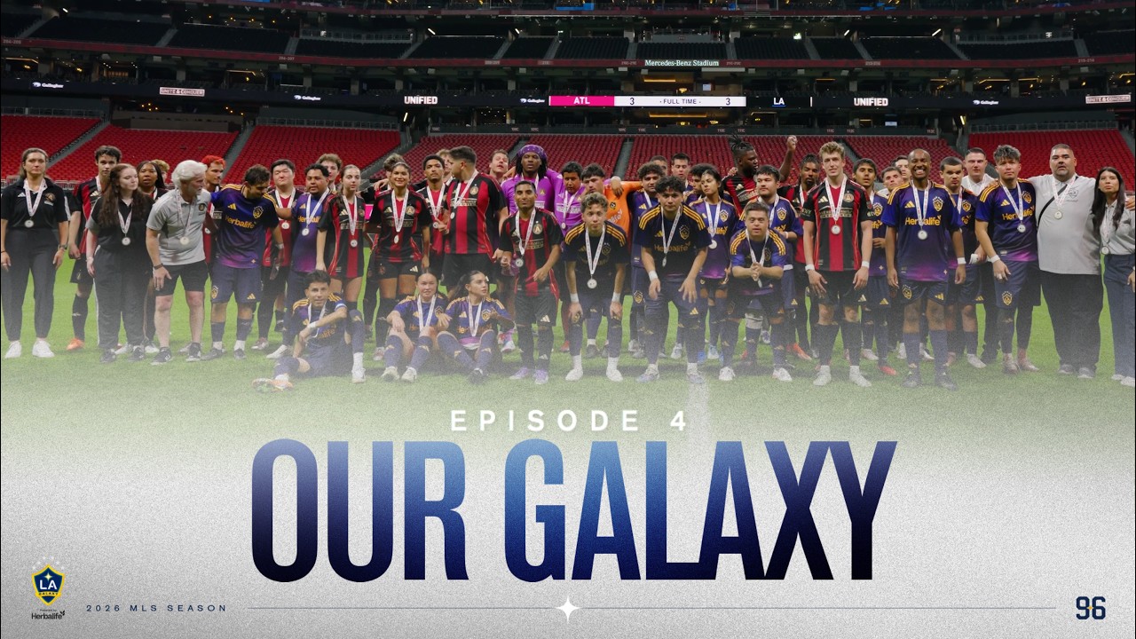 Behind the Scenes with the LA Galaxy Special Olympics Unified Team in Atlanta | Our Galaxy Ep. 4