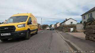 Full Aggressive Tailgating DHL Driver Guide