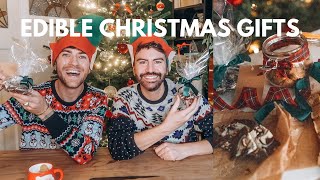 DIY EDIBLE CHRISTMAS GIFTS | EASY FUDGE & CHOCOLATE BARK