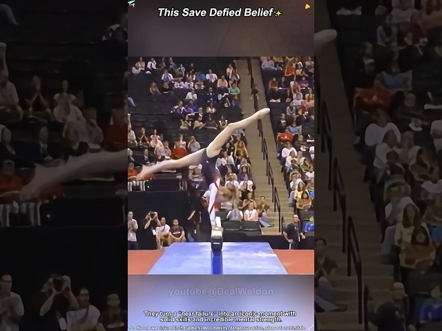 An Unreal Mid Air Adjustment#gymnastics#activated #reflexes#reaction#fyp
