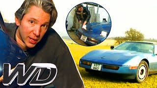 Edds Quick Fix For Dodgy Spinning Headlights On A Corvette C4 Wheeler Dealers