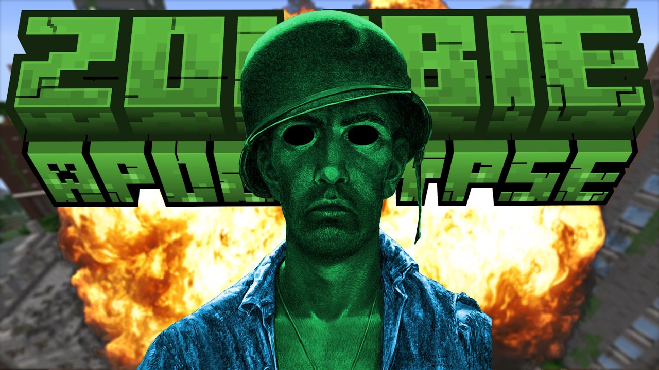 The only way to go is NUCLEAR! | Minecraft Zombie Apocalypse