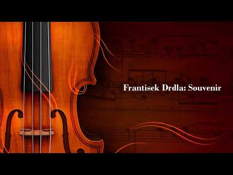 Frantisek Drdla: Souvenir (Violin & Piano)