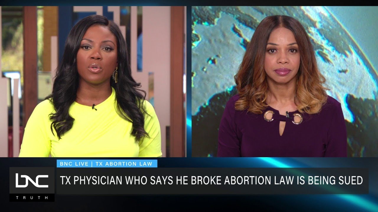 Texas Doctor Sued for Performing Abortion After State Bans Procedure