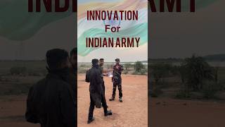 Unique Project Idea For Army Security #innovation #ai #uri #tech #shorts