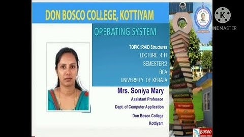 LECTURE 4.11--OPERATING SYSTEM--MODULE 4 : FILE MANAGEMENT--BCA  SEMESTER 3