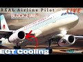 Updated egt cooling  quick turning the iae v2500  fenix a320  real a320 pilot  msfs2020 fenix