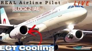 Updated EGT Cooling | Quick Turning the IAE V2500 | Fenix A320 | Real A320 Pilot | #msfs2020 #fenix