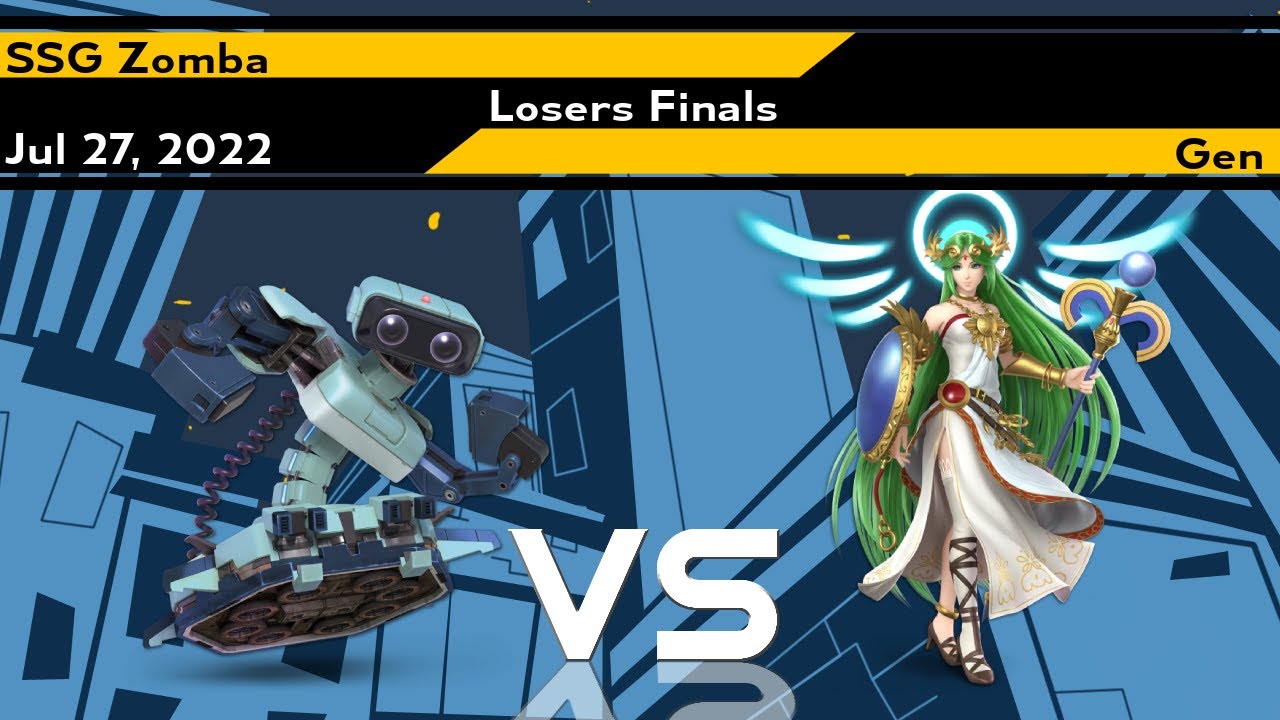[Smash Ultimate] SSG | Zomba vs Gen - Xeno251 (L.Finals)