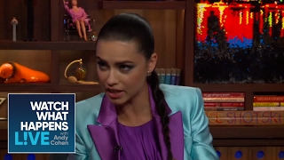 Celebrity Adriana Lima Addresses The Justin Bieber Rumor | WWHL Net Worth