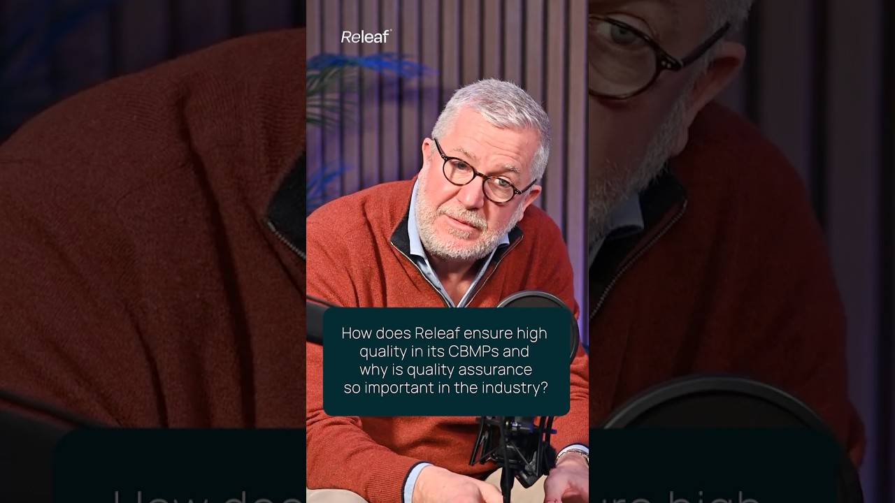 Releaf's medical cannabis quality and care.