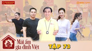 Mái Ấm Gia Đình Việt Tập 73: MC Quyền Linh xót xa cảnh mẹ mất vì tai nạn, cha tần tảo nuôi 2 con nhỏ