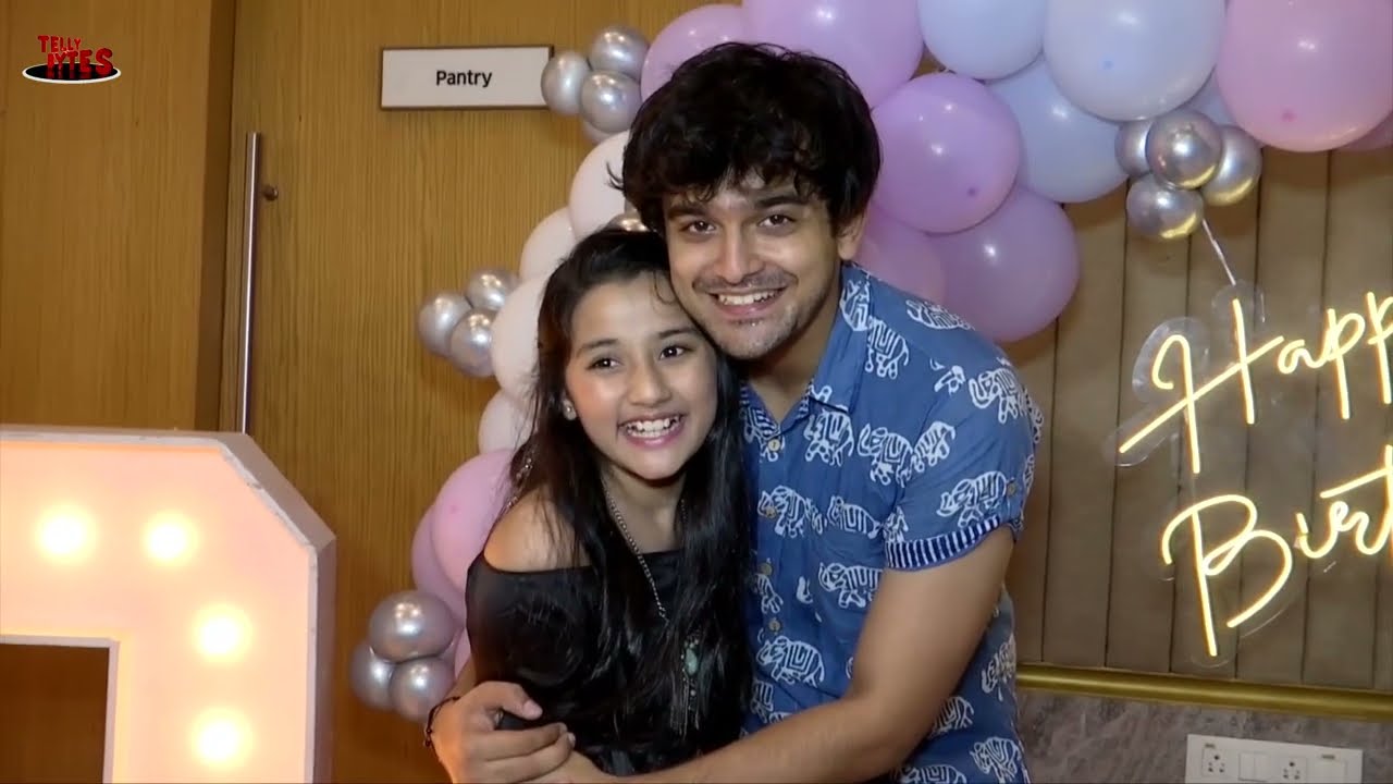 Barrister Babu fame Pravisht Mishra's surprise for Aura Bhatnagar on her Birthday