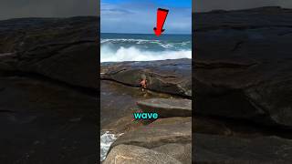 Guy Vs Big Wave