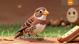 The Kindness of the Little Sparrow |Kids stories| Bedtime stories | Moral stories