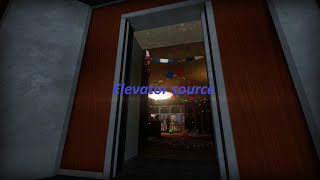Elevator source - Gmod ~ pt.1