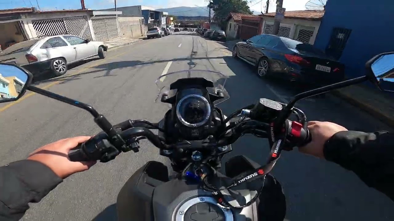 TESTE RIDE DA HAOJUE DL 160