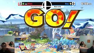 OneDriveCon 2026: Pools - Rex (Cloud) Vs. Tempo (Ridley) SSBU screenshot 5