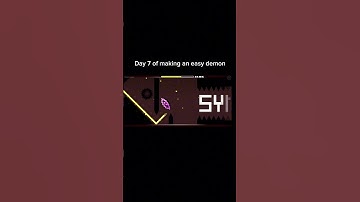Day 7 of making an easy demon