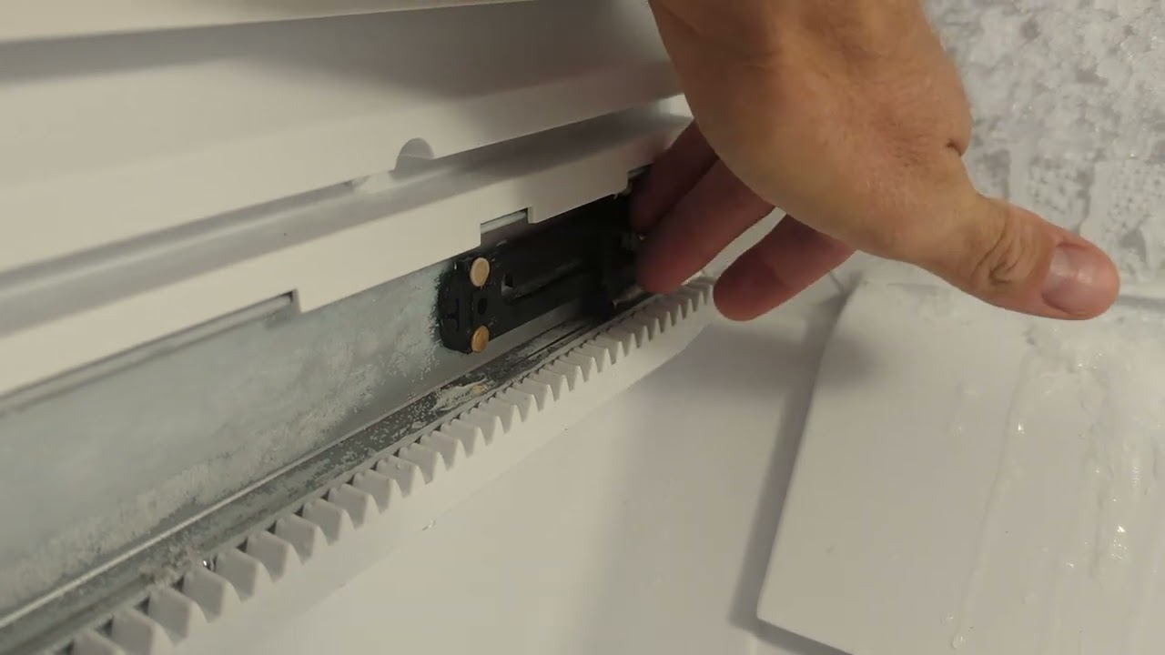 Freezer Drawer won't fully close - super easy quick fix, check this first!