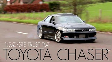 🐒 SUPERCAR KILLER TOYOTA CHASER 1.5JZ TRUST T67