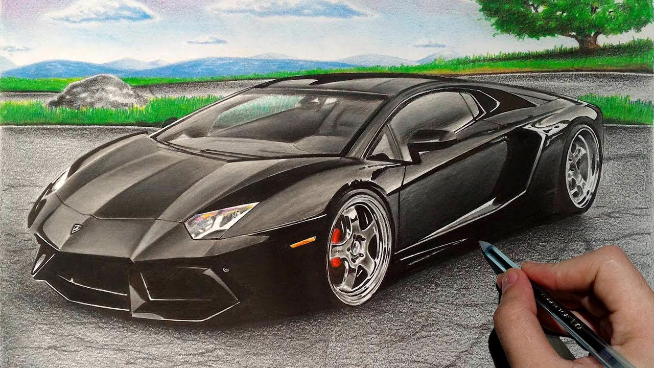 Coleção Desenhos De Carros Lamborghini – desenhos de carros lamborghini