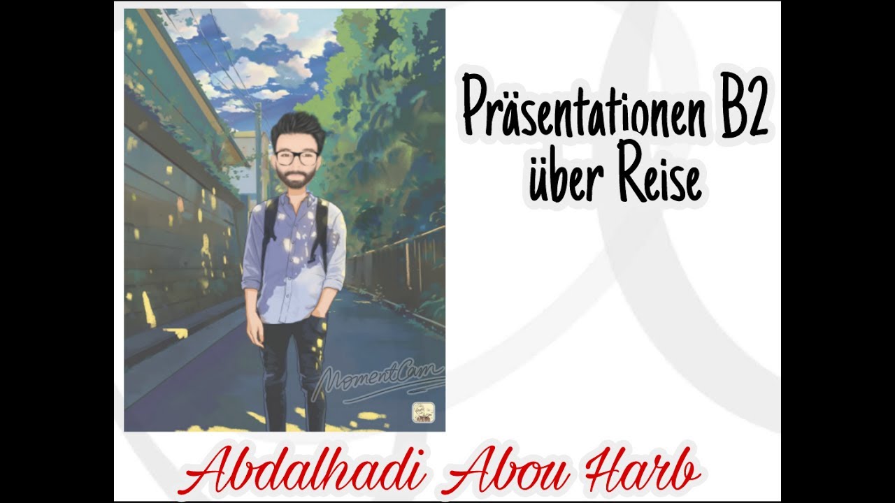 Telc B2 Präsentation Beispiel Reise