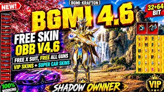 BGMI SKIN HACK 4.6 | BGMI PUBG FREE SKIN OBB 4.6 | BGMI FREE SKIN CONFIG FILE 4.6 screenshot 1
