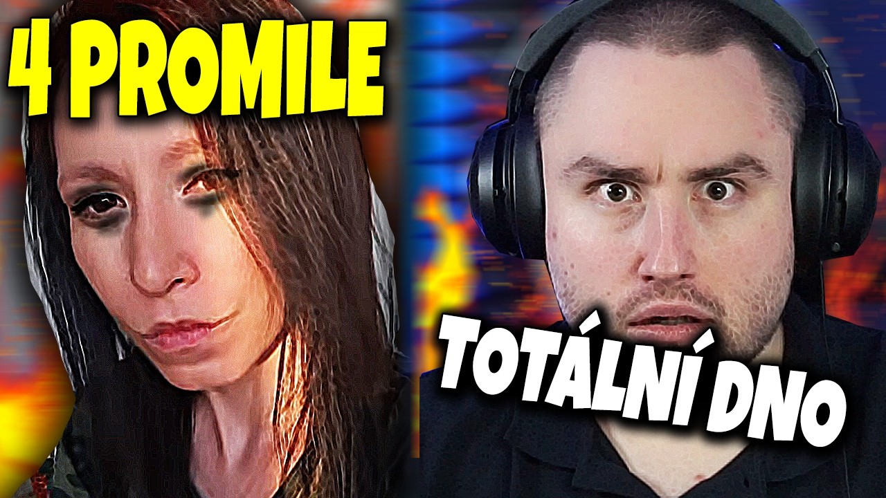 TIKTOKERKA SE TOTÁLNĚ VYPLA NA STREAMU