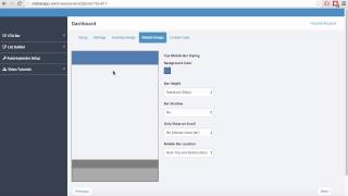 CTA Bar - Mobile Design screenshot 2