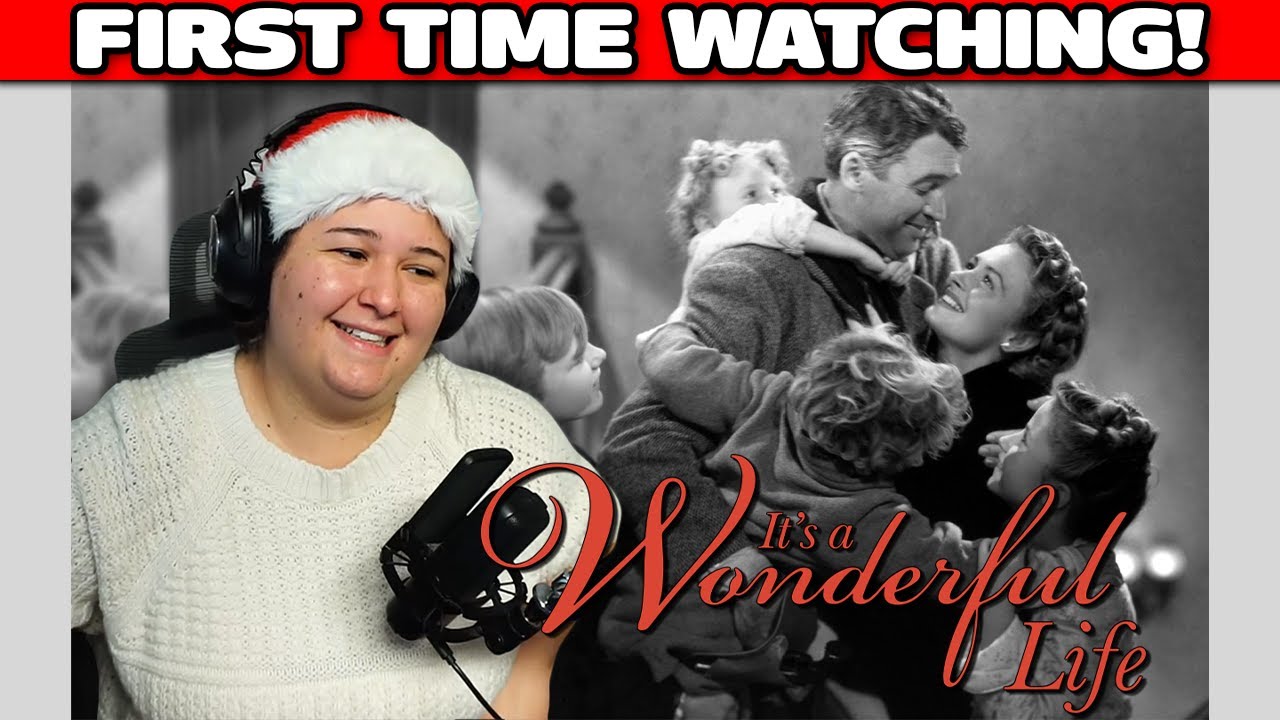 IT'S A WONDERFUL LIFE (1946) Movie Reaction! | FIRST TIME WATCHING!
