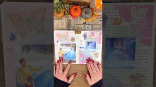 Cinderella 💙 | #disney #cinderella #asmr #scrapbooking (AD - unpaid)