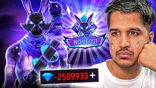 NEW GALACTIC BUNNY NO.1  BUNDLE IS HERE 🔥 FREE FIRE || DESI GAMERS