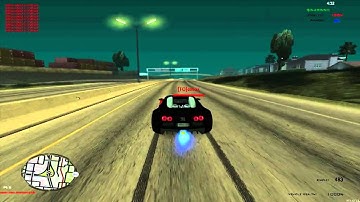 MTA Grafuroam - Bugatti Veyron Test Drive