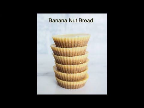 Video: Banana Nut Barovi
