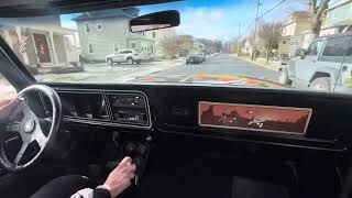 1977 F100 Cold Start and Drive