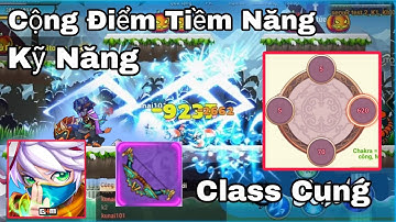 Chi Tiết Về Class Cung, Chuyển Hóa Vũ Khí Max Chỉ Số || Học Viện Ninja G4M