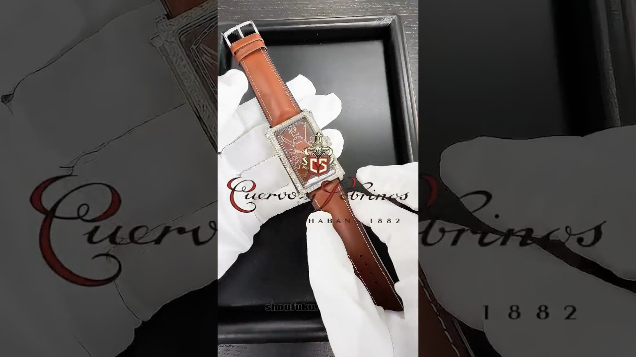 時計 エングレービング 彫金加工 クエルボ イ ソブリノス プロミネンテ