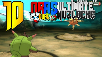 Pokemon Omega Ruby and Alpha Sapphire  ULTIMATE NUZLOCKE Wonderlocke, Egglocke, and Randomizer ep 10