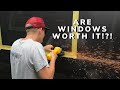 SHOULD YOU INSTALL WINDOWS IN YOUR VAN CONVERSION!?!