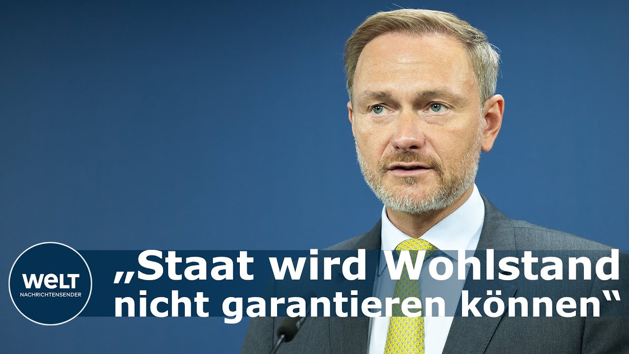 STATEMENT VON CHRISTIAN LINDNER: „Staat wird nicht auf Dauer die hohen Preise kompensieren ...