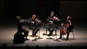 Danish String Quartet plays Marie Louise / The Chat / Gale Warning LIVE