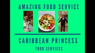 Exceptional WFPB Food Service Staff on Caribbean Princess Cruise Ship