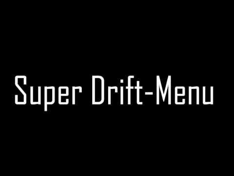 Super Drift 3D Soundtrack Menu