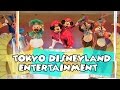 TOKYO DISNEY TRIP | Tokyo Disneyland Entertainment | Day One Part Two