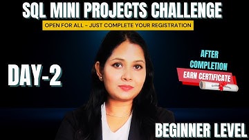 Day 2-Start Anytime  | SQL Mini Project Challenge 🔥|Food Delivery App#dataanalytics #sqlforbeginners