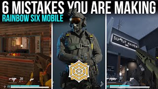 6 Rainbow Six Mobile mistakes YOU KEEP MAKING! screenshot 2