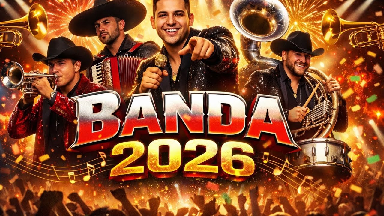 Banda Mix 2026 🌵 Lo Mejor de la Música Banda Mexicana Actual